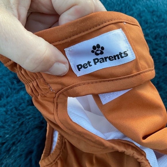 Pet Parents set of 3 female diapers for small- med. Dog weight 12-18lbs. - Picture 10 of 12